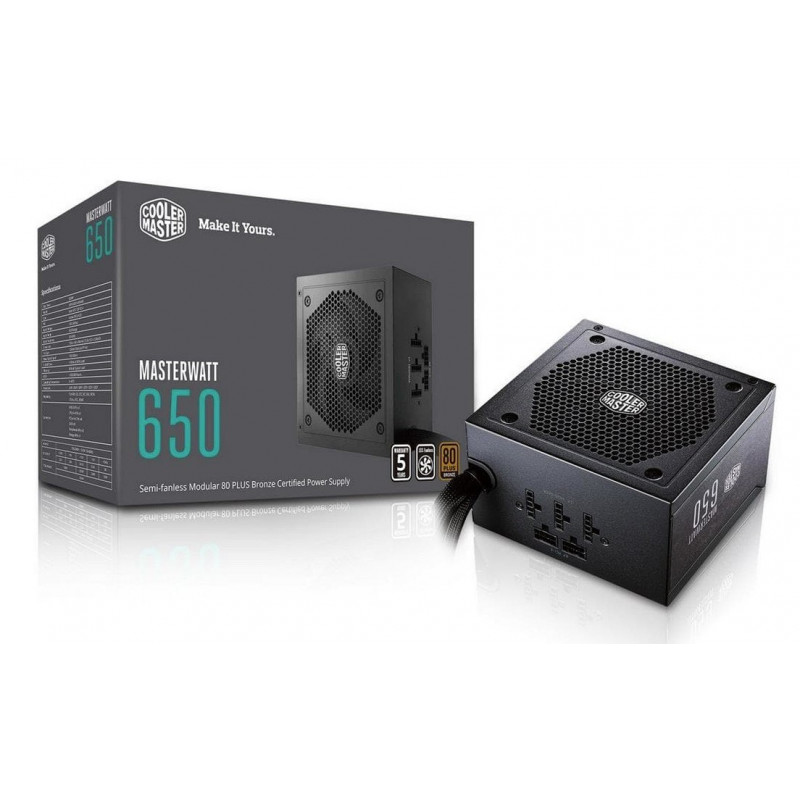 Nätaggregat - Cooler Master MasterWatt 650W nätaggregat