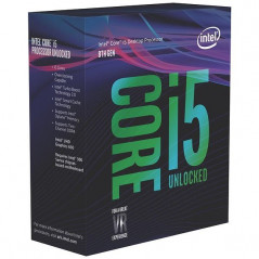 Komponenter - Intel Core i5-8600K Processor Socket LGA1151-2