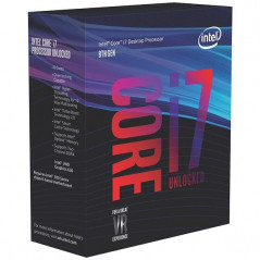 Komponenter - Intel Core i7-8700K Processor Socket LGA1151-2