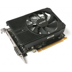 Komponenter - Zotac GeForce GTX 1050 Ti Mini 4GB
