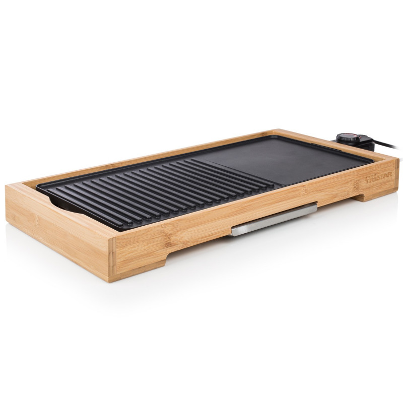 Elgrill - Tristar Elektrisk Bordsgrill Bambu