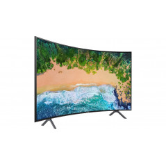 TV-apparater - Samsung 55-tums Curved UHD 4K Smart-TV