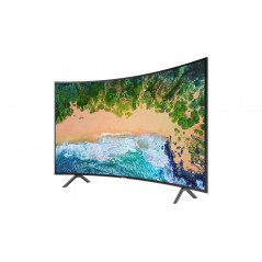 TV-apparater - Samsung 55-tums Curved UHD 4K Smart-TV