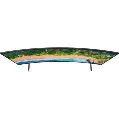 TV-apparater - Samsung 55-tums Curved UHD 4K Smart-TV