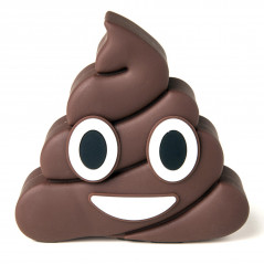 Portabla batterier - Poop emoji powerbank 2200mAh