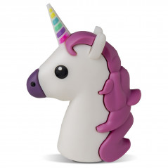 Portabla batterier - Unicorn emoji powerbank 2200mAh