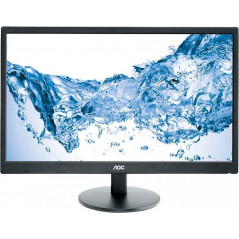 15 - 24" Datorskärm - AOC 24" LED-skärm med högtalare (Fyndvara)