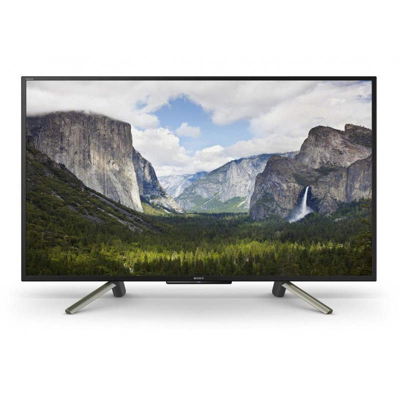 TV-apparater - Sony Bravia 50-tums Smart-TV