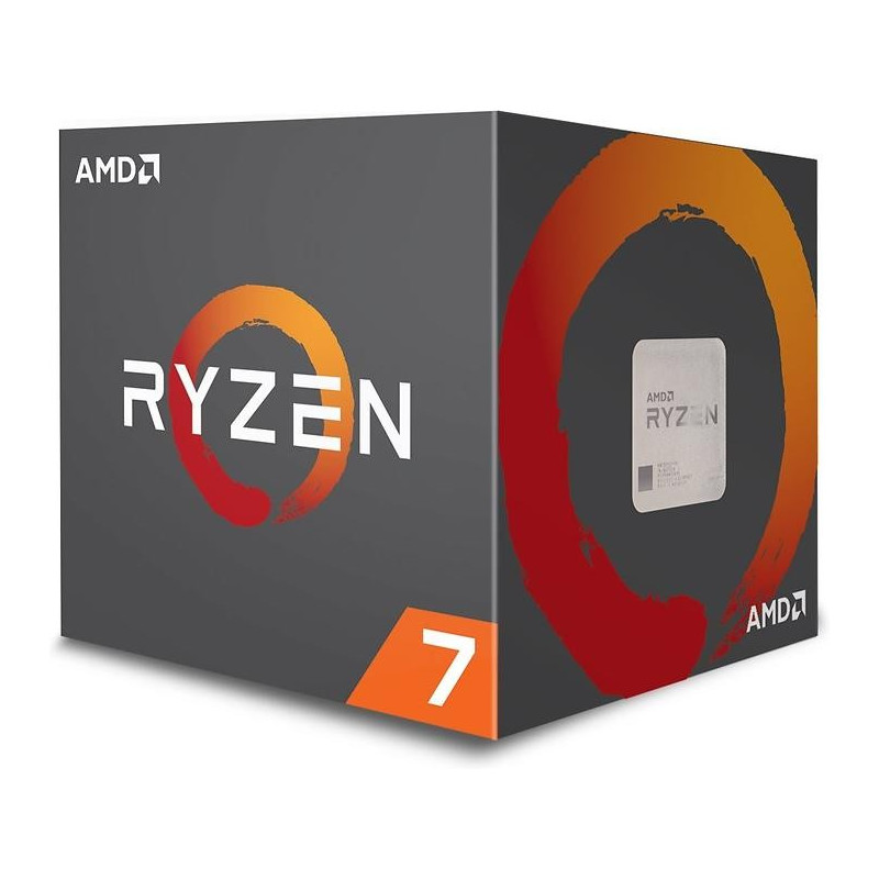 Komponenter - AMD Ryzen 7 1700 3,0GHz Socket AM4