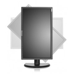 Skärmar begagnade - Lenovo 23-tums ergonomisk LED-skärm (beg)