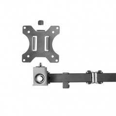 Datorskärm tillbehör - Bordsstativ VESA för två datorskärmar för 13"-32" skärmar, vesa, 16KG