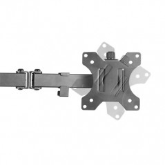 Datorskärm tillbehör - Bordsstativ VESA för två datorskärmar för 13"-32" skärmar, vesa, 16KG