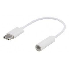 Adapter till smartphone - USB-C till 3.5 mm ljud-adapter