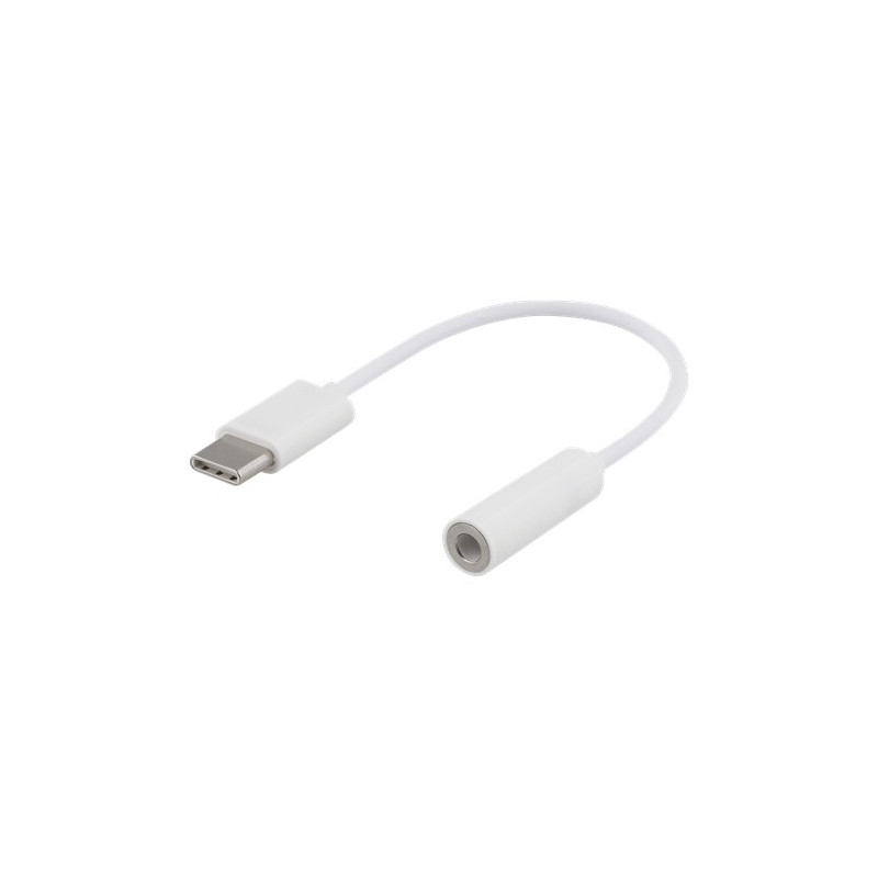 Adapter till smartphone - USB-C till 3.5 mm ljud-adapter