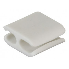 Kabelhållare 4-pack (vit)