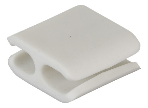 Kabelhållare 4-pack (vit)