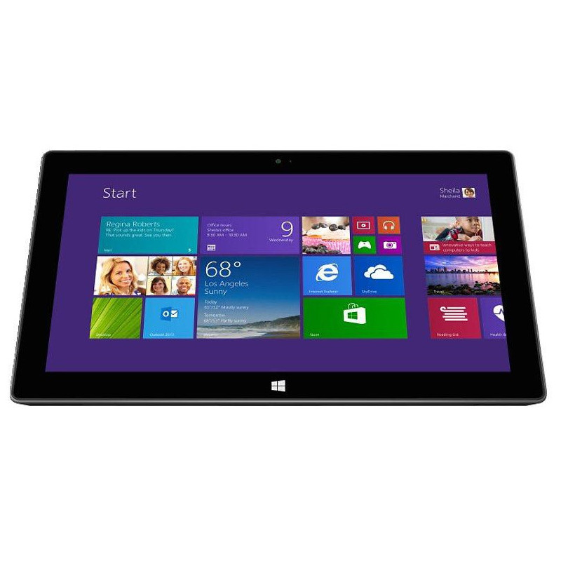 Microsoft Surface Pro 2 256GB beg utan tangentbord MSP2 8 256 i