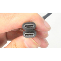 USB-kablar & USB-hubb - USB-C till USB-C-kabel 1M