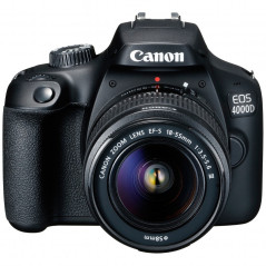 Digitalkamera - Canon EOS 4000D + 18-55/3,5-5,6 IS