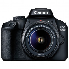 Digitalkamera - Canon EOS 4000D + 18-55/3,5-5,6 IS