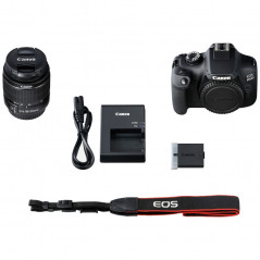 Digitalkamera - Canon EOS 4000D + 18-55/3,5-5,6 IS