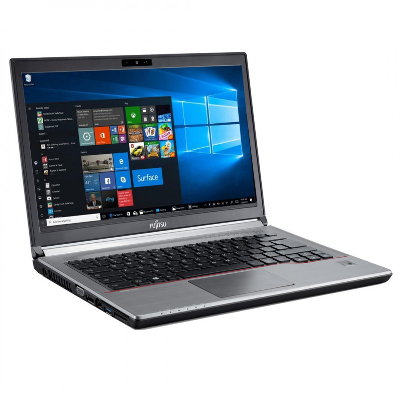 Laptop 14" beg - Fujitsu Lifebook E744 14" i5 8GB 128GB SSD Windows 10 Pro (beg)