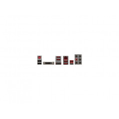Komponenter - MSI X370 Gaming Plus Socket AM4 ATX-moderkort