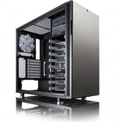 Komponenter - Fractal Design Define R5 Miditower chassi (titan)
