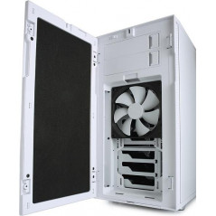 Komponenter - Fractal Design Define R5 Miditower chassi (vitt)