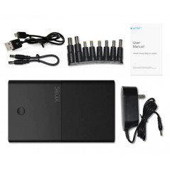 Portabla batterier - Vinsic Powerbank 30000mAh för laptops