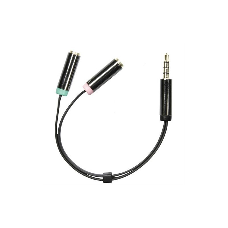 Övriga tillbehör - Headsetadapter till smartphones