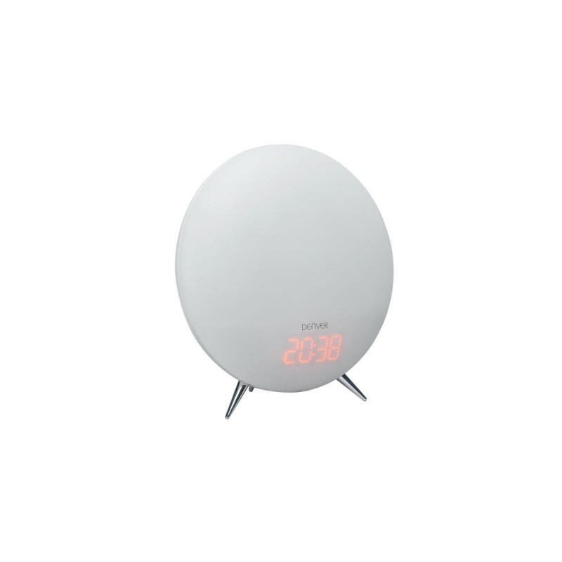 Radio & stereo - Denver klockradio med wake up-light