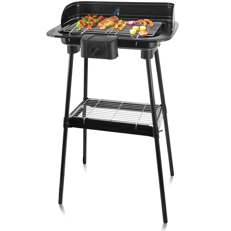 Elgrill - Emerio elgrill med stativ