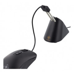 Gamingmus - Deltaco sladdhållare mouse bungee
