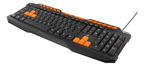 Deltaco gaming-tangentbord med anti-ghosting
