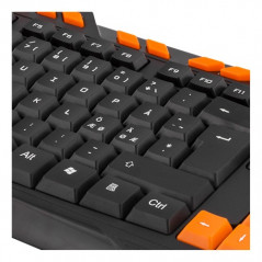 Gaming-tangentbord - Deltaco gaming-tangentbord med anti-ghosting