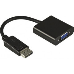 Skärmkabel & skärmadapter - Aktiv DisplayPort till VGA-adapter