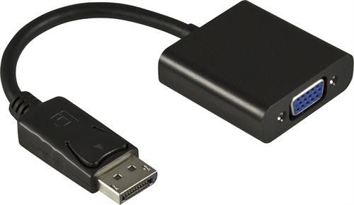 Aktiv DisplayPort till VGA-adapter
