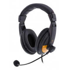 Gamingheadset - Deltaco gaming-headset 2x 3.5mm AUX