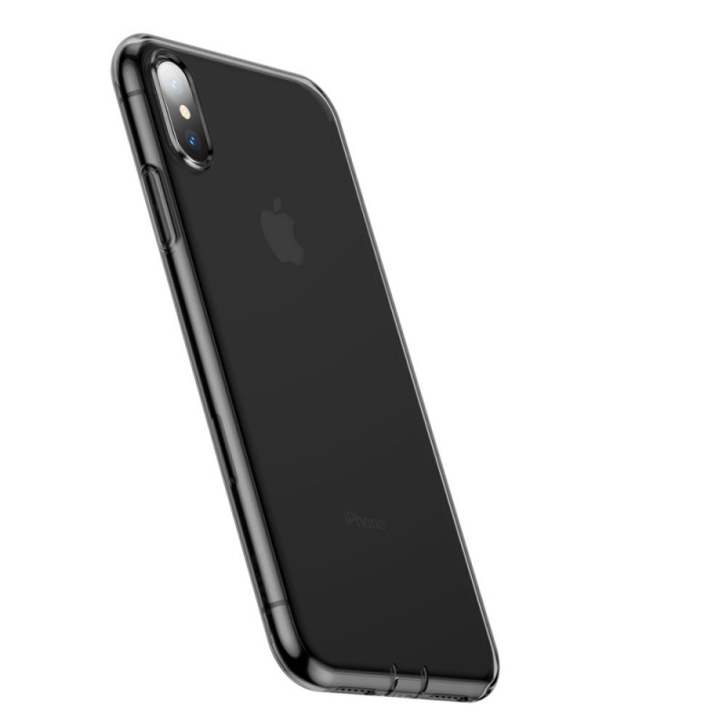 Skal och fodral - Transparent skal till iPhone XS Max