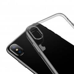 Skal och fodral - Transparent skal till iPhone XS Max