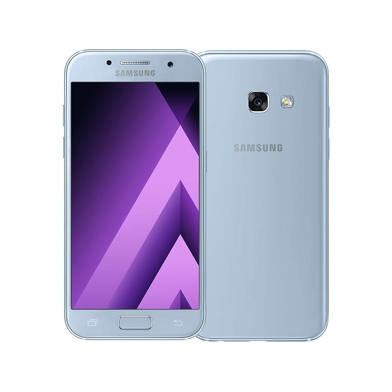 Samsung Galaxy - Samsung Galaxy A3 Blue Mist (2017) (Fyndvara)