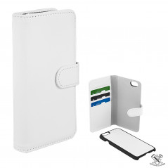 iPhone 6 - Plånboksfodral i läder till iPhone 6/6S