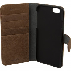 iPhone 6 - Plånboksfodral i läder till iPhone 6/6S