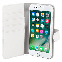 Skal och fodral - Plånboksfodral i läder till iPhone 7/8