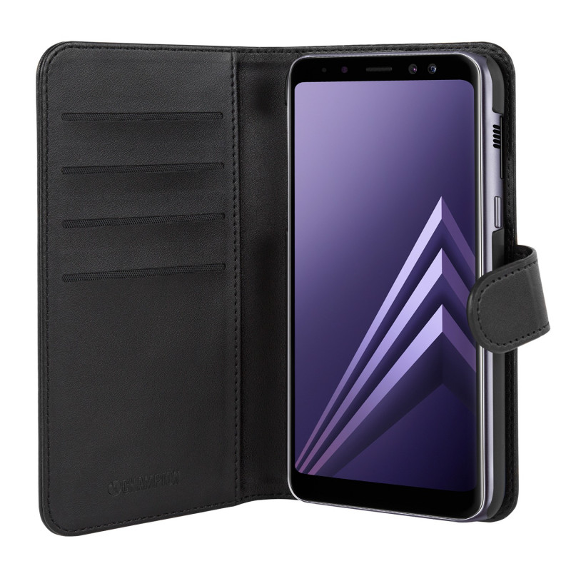 Skal och fodral - Champion plånboksfodral till Samsung Galaxy A8 2018