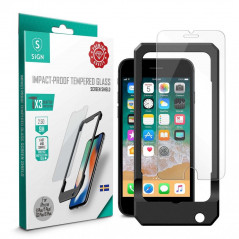 Skärmskydd - Skärmskydd i härdat glas för iPhone 6/6S/7/8 Plus