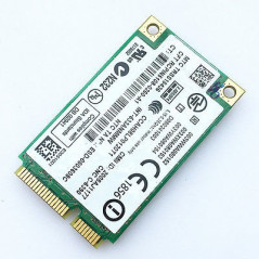Trådlösa nätverkskort - Trådlöst nätverkskort (Mini Card) för laptop (beg)