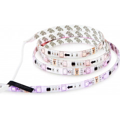 Roliga prylar - Självhäftande 5 meters LED-slinga med RGB