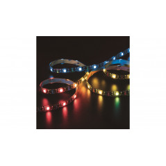 Roliga prylar - Självhäftande 1 meters USB-driven RGB-LED-slinga